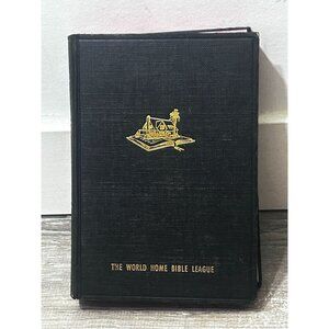 The Holy Bible King James Version Hardcover Black Cover